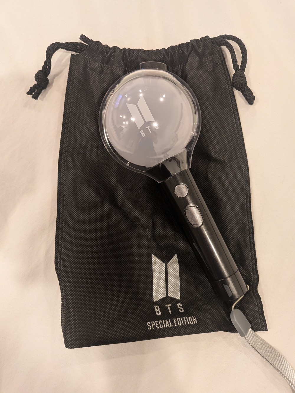 BTS Black Official Light Stick - Special Edition